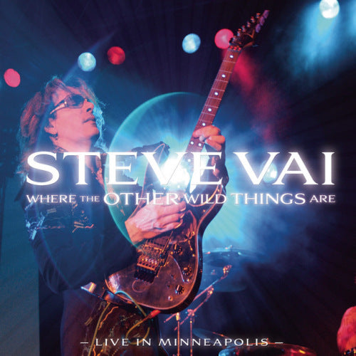 Steve Vai - Where the other wild things are (CD) - Velvet Music