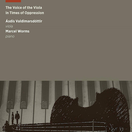 Valdimarsdottir/worms - Voice of the viola in times of oppression (CD) - Velvet Music