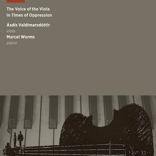 Valdimarsdottir/worms - Voice of the viola in times of oppression (CD) - Velvet Music