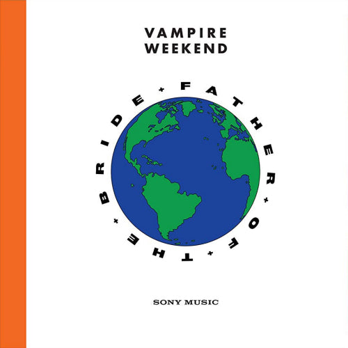 Vampire Weekend - Father of the bride (CD) - Velvet Music