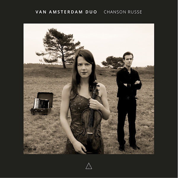 Van Amsterdam Duo - Chanson russe (CD) - Velvet Music