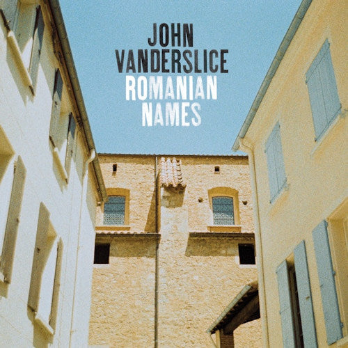 John Vanderslice - Romanian names (CD) - Velvet Music