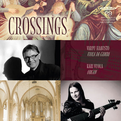 Haavisto/vuola - Crossings (CD)