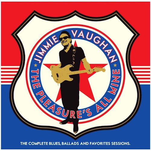 Jimmie Vaughan - Pleasure's all mine (CD) - Velvet Music