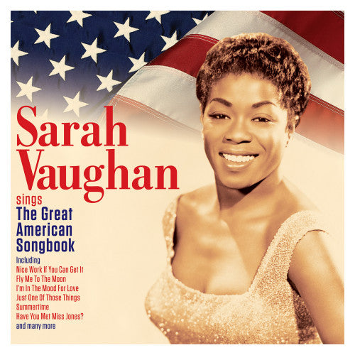 Sarah Vaughan - Sings the great american songbook (CD) - Velvet Music