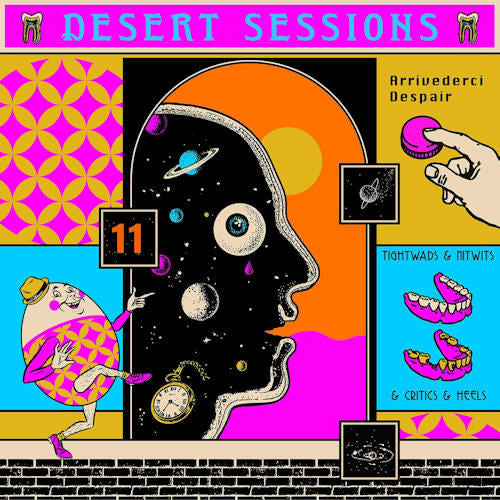 Desert Sessions - Volume 11 & 12 (CD)