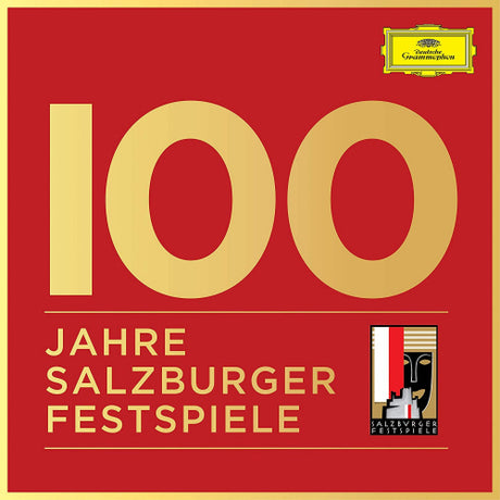 V/A (Various Artists) - 100 jahre salzburger festspiele (CD) - Velvet Music