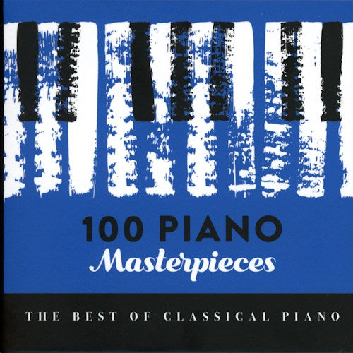 Various Artists - 100 piano masterpieces (CD) - Velvet Music