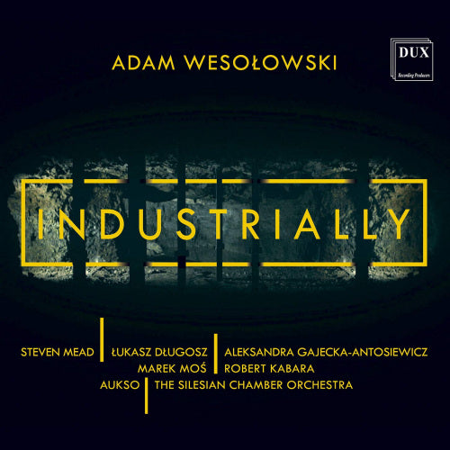 Steven Mead &amp; Lukasz Dlugosz - Industrially (CD)