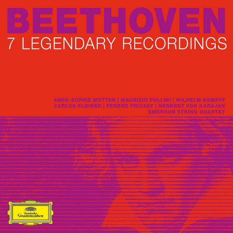 Ludwig Van Beethoven - 7 enregistrements légendaires (CD)