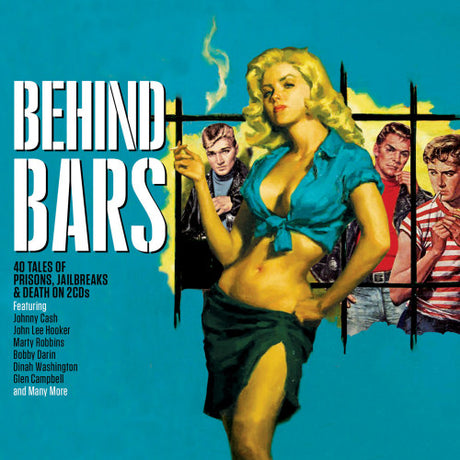Various - Behind bars (CD) - Velvet Music