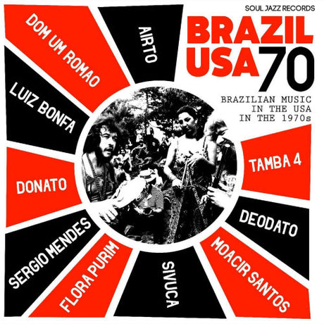 V/A (Various Artists) - Brazil usa 70 (LP) - Velvet Music
