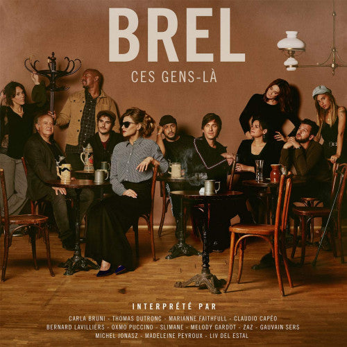 Jacques Brel - Brel ces gens-la (CD) - Velvet Music
