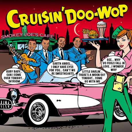 Various - Cruisin' doo-wop (CD) - Velvet Music