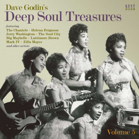 V/A (Various Artists) - Dave godin's deep soul treasures vol. 5 (CD) - Velvet Music