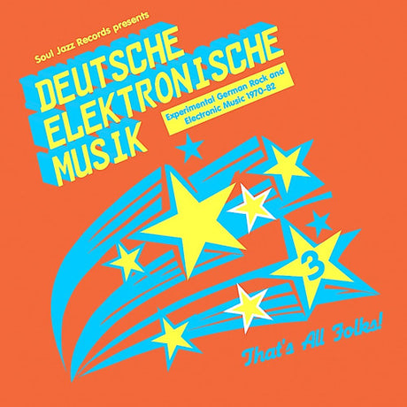V/A (Various Artists) - Deutsche elektronische musik 3 (LP) - Velvet Music