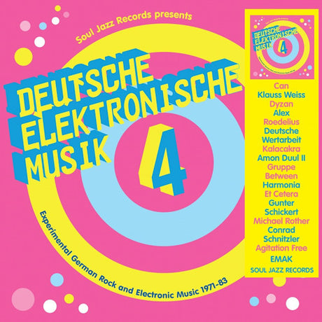 Various - Deutsche elektronische musik 4 (CD) - Velvet Music