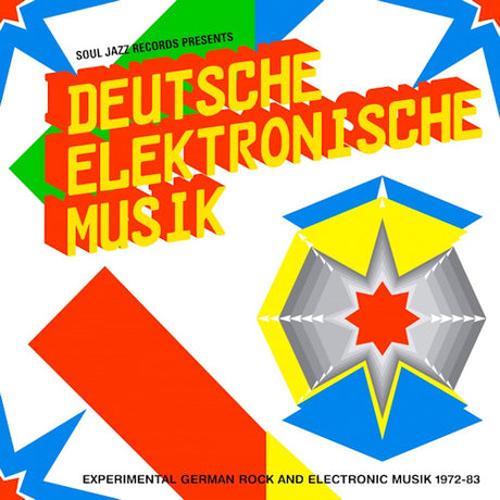 V/A (Various Artists) - Deutsche elektronische musik (LP) - Velvet Music