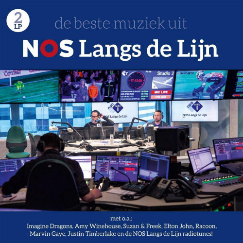 Various Artists - De beste muziek uit 'langs de lijn' 2020 (LP) - Velvet Music