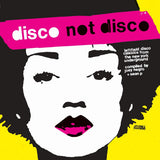 V/A (Various Artists) - Disco not disco (LP) - Velvet Music