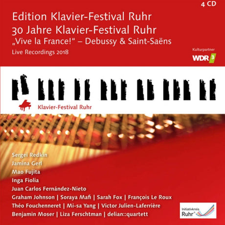 V/A (Various Artists) - Edition klavier-festival ruhr vol.37, vive la france! (CD)