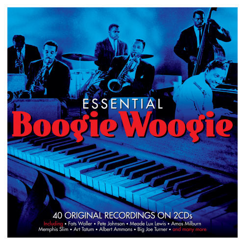 V/A (Various Artists) - Essential boogie woogie (CD) - Velvet Music