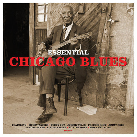 V/A (Various Artists) - Essential chicago blues (LP)