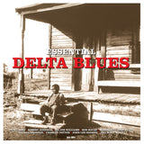 V/A (Various Artists) - Essential delta blues (LP) - Velvet Music