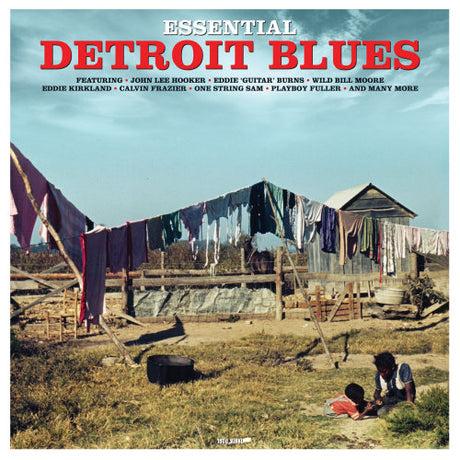 V/A (Various Artists) - Essential detroit blues (LP) - Velvet Music