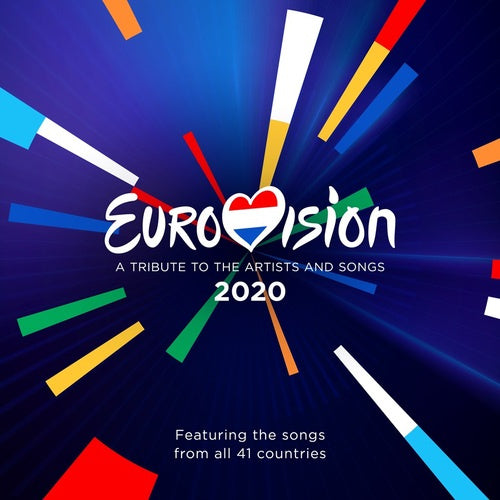 V/A (Various Artists) - Eurovision song contest rotterdam 2020 (CD) - Velvet Music