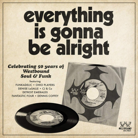 V/A (Various Artists) - Everything is gonna be alright (CD) - Velvet Music