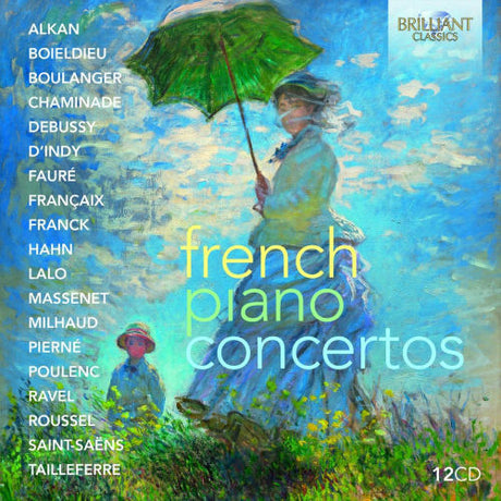 V/A (Various Artists) - French piano concertos (CD) - Velvet Music