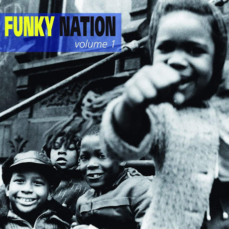 Various - Funky nation vol.1 (LP) - Velvet Music