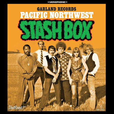V/A (Various Artists) - Pacific northwest stash box, garland records (LP) - Velvet Music