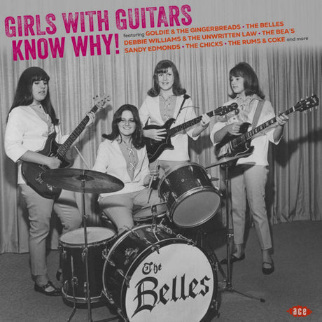 V/A (Various Artists) - Girls with guitars know why! (LP) - Velvet Music
