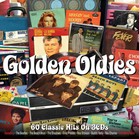 Various - Golden oldies (CD) - Velvet Music