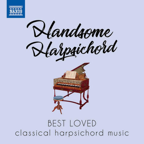 V/A (Various Artists) - Handsome harpsichord (CD)