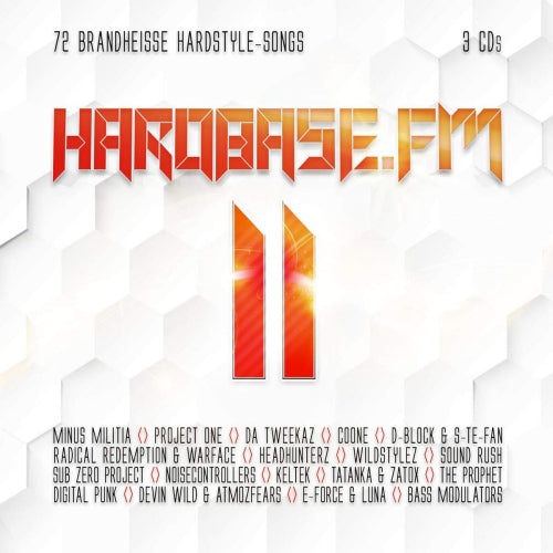 V/A (Various Artists) - Hardbase fm vol.11 (CD) - Velvet Music