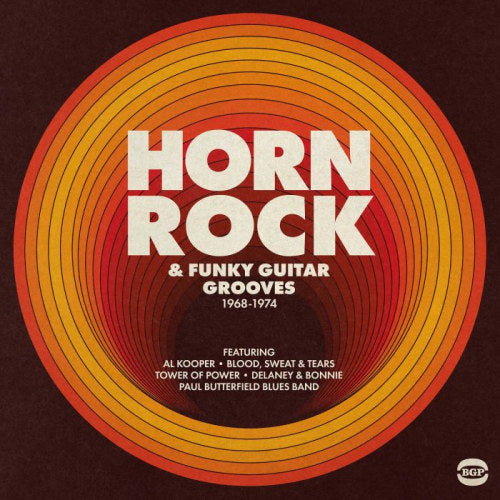 V/A (Various Artists) - Horn rock (LP)