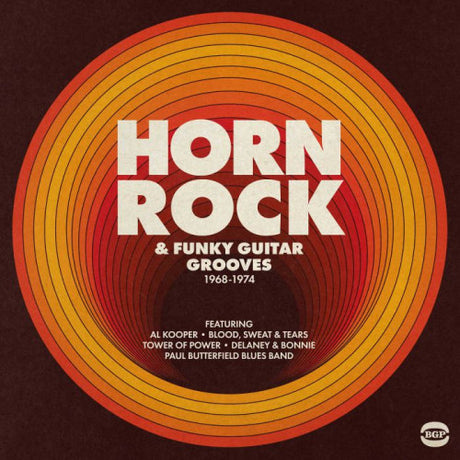 V/A (Various Artists) - Horn rock (LP)