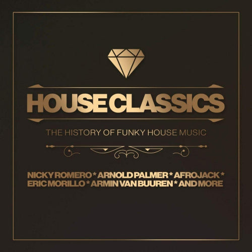 V/A (Various Artists) - House classics  the history of funky house music (CD) - Velvet Music