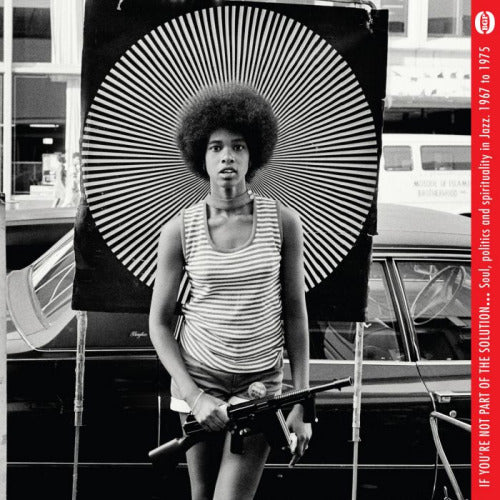 V/A (Various Artists) - If you're not part of the solution (LP) - Velvet Music