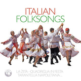 V/A (Various Artists) - Italian folk songs (CD)