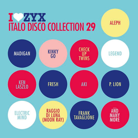 V/A (Various Artists) - Zyx Italo Disco Collection 29 (CD)