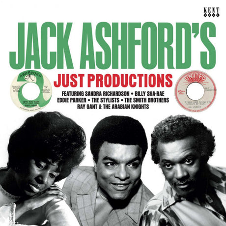 Various - Jack ashford's just productions (LP) - Velvet Music