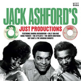 Various - Jack ashford's just productions (LP) - Velvet Music