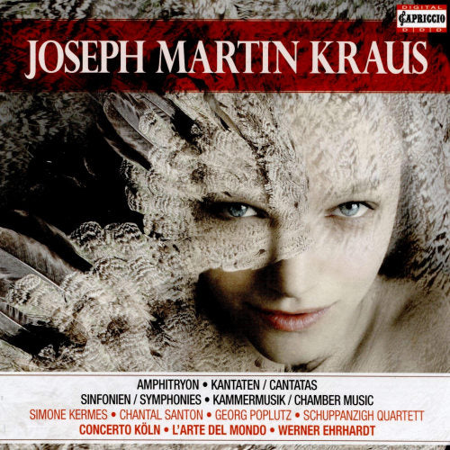 J.m. Kraus - Amphitryon/cantatas/symphonies (CD) - Velvet Music