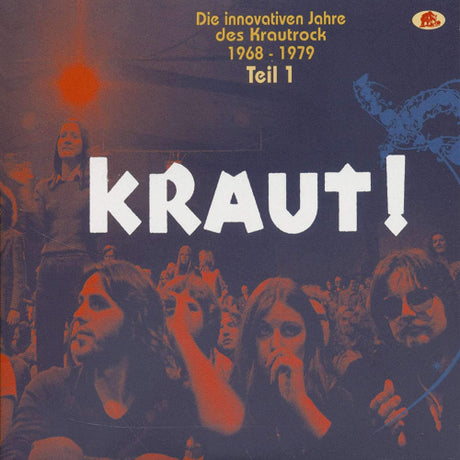 Various - Kraut! vol.1 (CD) - Velvet Music
