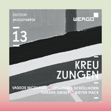 D. Mack - Kreuzungen: chamber music (CD) - Velvet Music