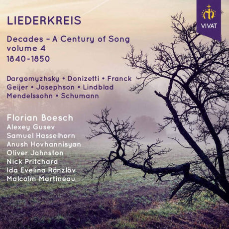 V/A (Various Artists) - Liederkreis: decades - a century of song vol.4 1840-50 (CD) - Velvet Music